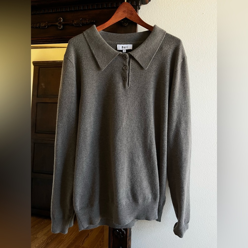 Lapin Collared Sweater